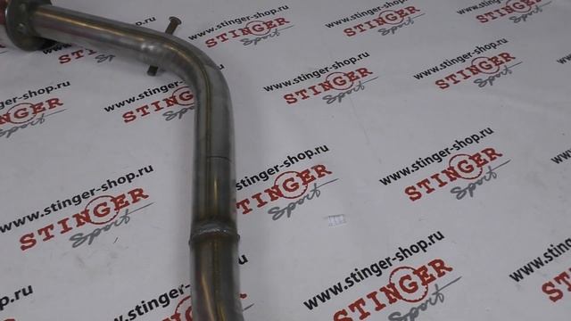 Резонатор MUTE Ларгус нержавейка смотреть онлайн