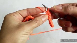 ИНТЕРЕСНОЕ ВЯЗАНОЕ УКРАШЕНИЕ КРЮЧКОМ