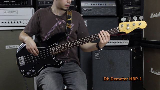 Fender '62 Precision JV Japan 1984 смотреть онлайн