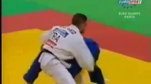 JUDO 2004 European Team Championships: Javier Delgado (ESP) - Ahmed Ould-Said (FRA)