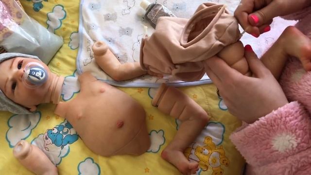 УРОКИ РЕБОРНИНГА. REBORN DOLL. HOW TO MAKE YOUR REBORN DOLL. Собираем Куклу РЕБОРН.