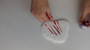 Слайм для начинающих / Simple slime / Простой Слайм из клея ПВА Луч / Bubbly slime