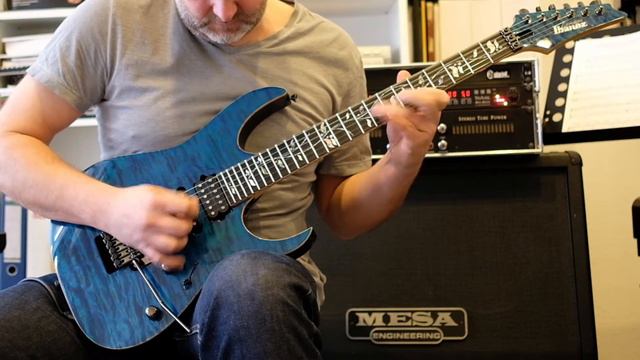 Ibanez RG 8570Z check by Ralf Sommerfeld смотреть онлайн