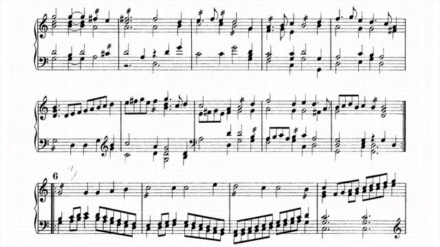 [William Byrd] Sellinger's Round (Score-Video) смотреть онлайн