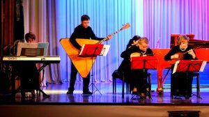 Играют профессионалы. Ансамбль "Экспромт" Дневник Всероссийский конкурс "Вертикаль-Личность"