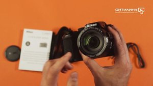 Обзор цифрового фотоаппарата NIKON CoolPix B500 | Ситилинк