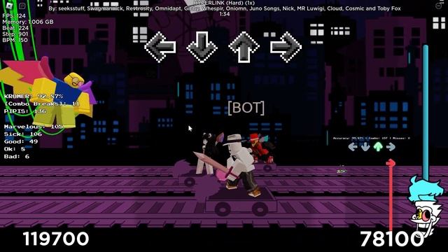 Roblox Friday Night Bloxxin' - HYPERLINK смотреть онлайн