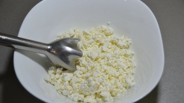 Пирог с зеленым луком и творогом