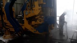 Автоматический гидравлический ключ буровой АТТ-120 Робот