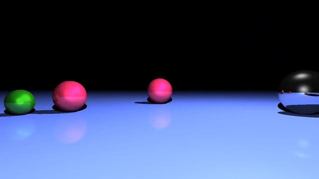 Basic raytracing (Java implementation) смотреть онлайн