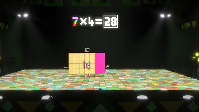 @Numberblocks em Português Brasil | Desenhos Animados | Quatro pra Dançar смотреть онлайн