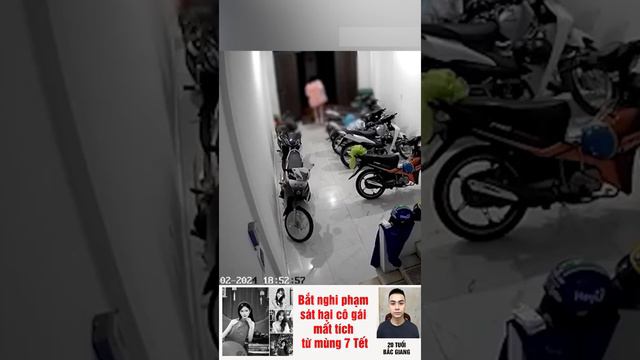 Bắt nghi phạm vụ phát hiện thi thể cô gái 21 tuổi mất tích chiều mùng 7 tết #kyan #tintuc #phaan смотреть онлайн