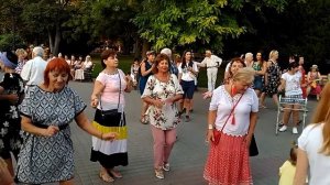 19.08.20 - Танцы на Приморском бульваре - Севастополь - Сергей Соков