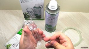 ISTA CO2 Starter Set. Стартовый набор для подачи CO2 в аквариум. Часть №1.