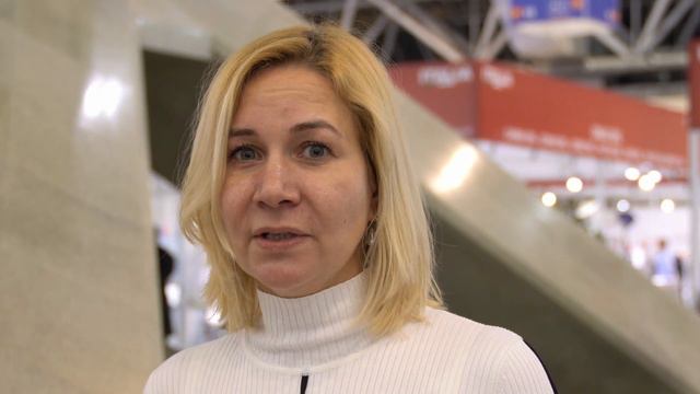 Приглашение на выставку TRANSPAСK от руководителя проекта Надежды Талановой смотреть онлайн