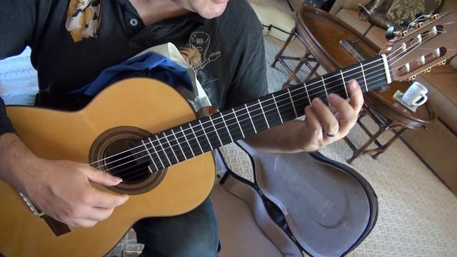 Tutorial on Tango en Skaï by Roland Dyens Part 2 смотреть онлайн