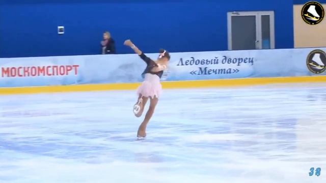 Анастасия Зинина КП, Первенство г. Москвы среди юношей и девушек 2018 (Девушки, Младший Возраст) смотреть онлайн