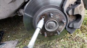 Замена Передних Тормозных Дисков и обслуживание суппортов