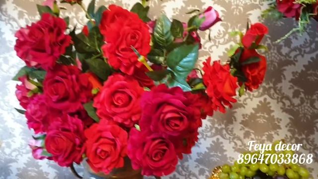 Красивое оформление фуршетного стола в доме невесты!От Feya Decor 89647033868