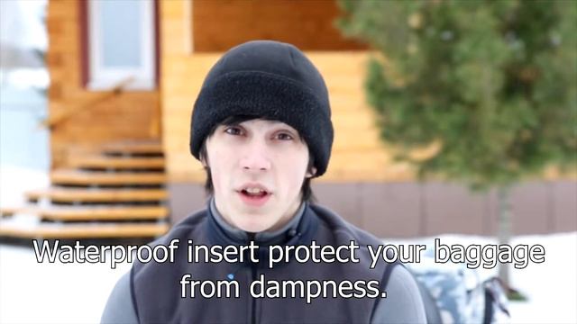 Baseg Snowmobile trunk. Yamaha VK 540 смотреть онлайн