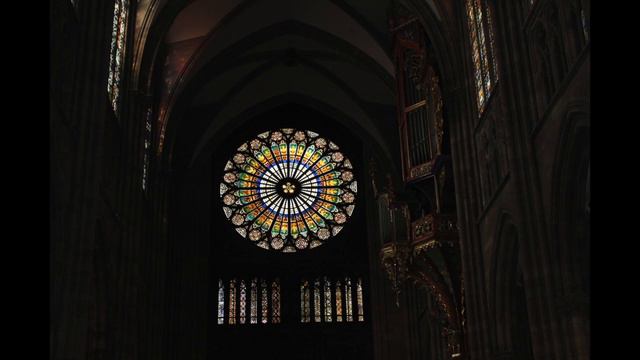 Millénaire de la cathédrale de Strasbourg (6/7) : la lumière смотреть онлайн