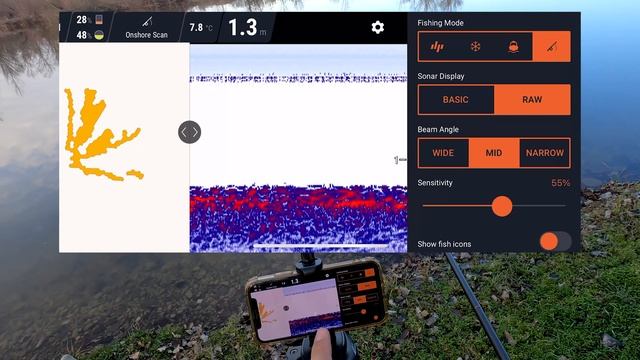 Как работят сонарите DEEPER - обзор на приложението Fish Deeper смотреть онлайн