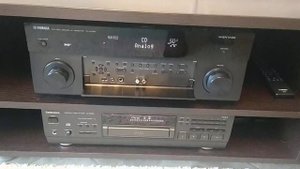 Technics sl-ps840  читает CD-RW