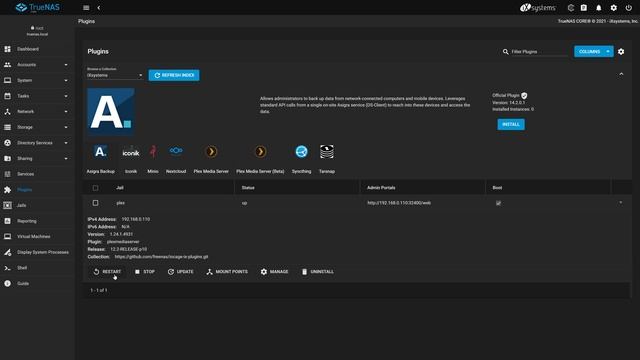 TrueNAS & Plex Home Media Server Setup and Tutorial смотреть онлайн
