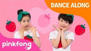 Berry Berry Strawberry Dance | Dance Along | Kids Dance | Pinkfong Dance for Children
