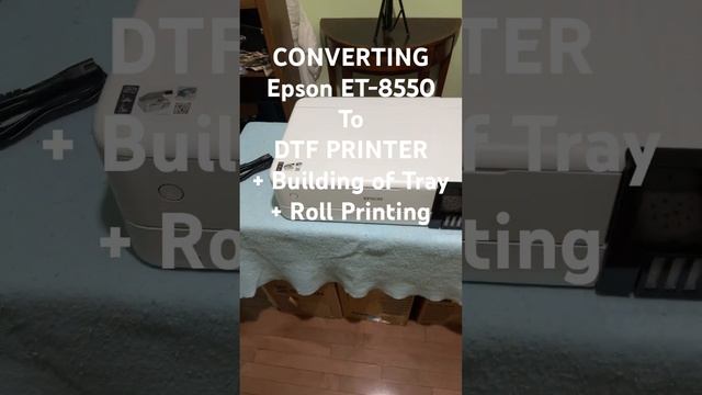 I will be spending to next few days making a detailed tutorial on Converting an Epson ET-8500=DTF