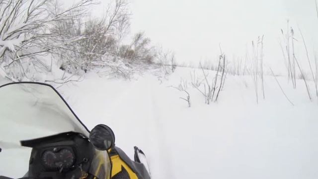 Рыбалка и катание на снегоходе смотреть онлайн