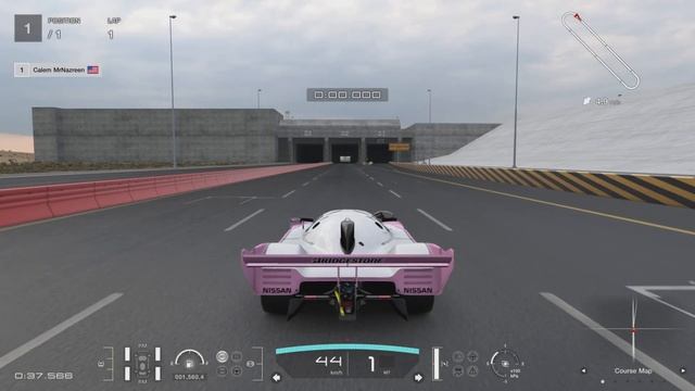 Gran Turismo 7 | Nissan R92CP 1992 - Top Speed 364 KM/H 226 MPH смотреть онлайн