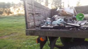 Обзор Зиловского прицепа ГКБ 817