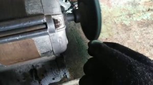 Полировка хрома с пастой гои