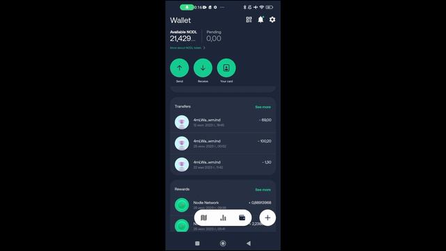 Как выводить токены? разбираем на примере NODLE NETWORK
