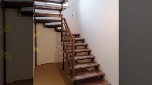 Лестница на второй этаж в частном доме