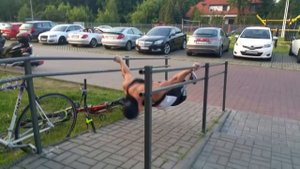 Вадим Олейник стрит воркаут