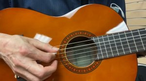 Yamaha CS40  Nylon String Guitar