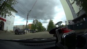 Ярославль ГИБДД маршрут Московский пр. часть 2