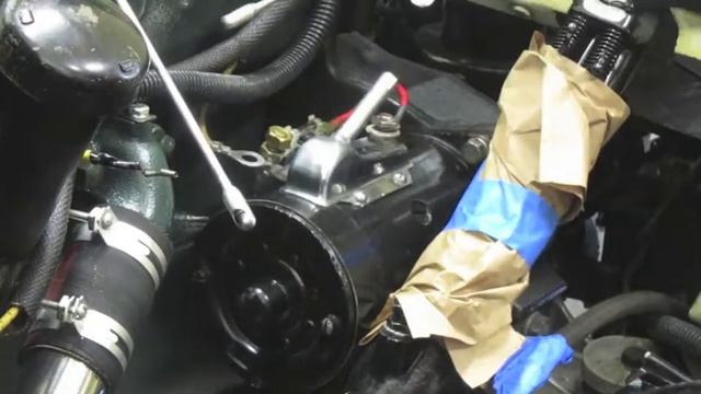 Ford Model A - Starter remove & install tips смотреть онлайн