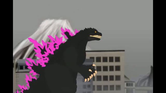 Godzilla Millenium 1999 - 2000 test смотреть онлайн