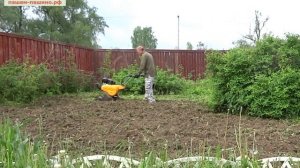Благоустройство дачного участка. Расчистка, покос травы, вспашка мотоблоком в Новосибирске.