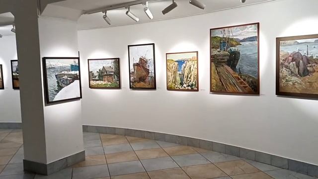 Галерея Беляево - выставка "Край белых ночей" - 26.01.2023 19.38 смотреть онлайн