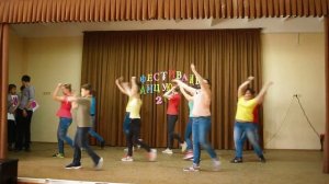 Фестиваль танцев 2017 - 7 А класс - Экологический танец - Море
