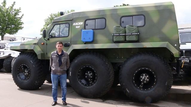 Обзор снегоболотохода ТРЭКОЛ ХАСКИ на шинах 1600х700-635 смотреть онлайн