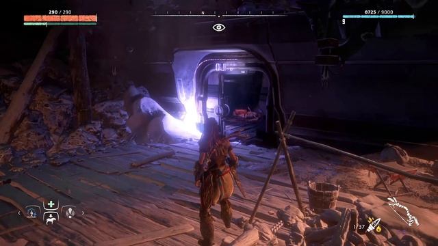 Horizon Zero Dawn Walkthrough - GET the Best Armor in the game-Shield Weaver EARLY смотреть онлайн