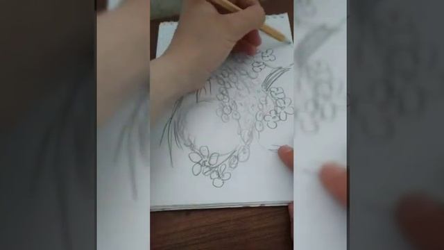 Рисую жостово гуашью смотреть онлайн