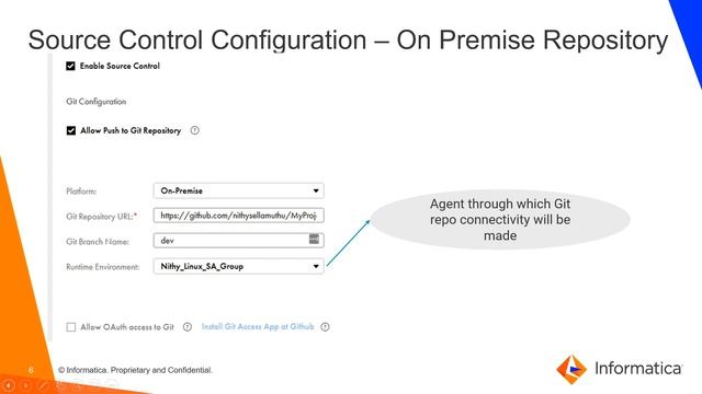 How to Configure Source Control Onprem Repository смотреть онлайн