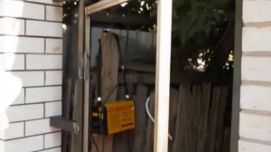 Как сделать калитку из профнастила своими руками