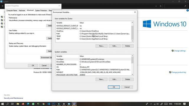 How to Create Environment Variables (EASY METHOD)? смотреть онлайн